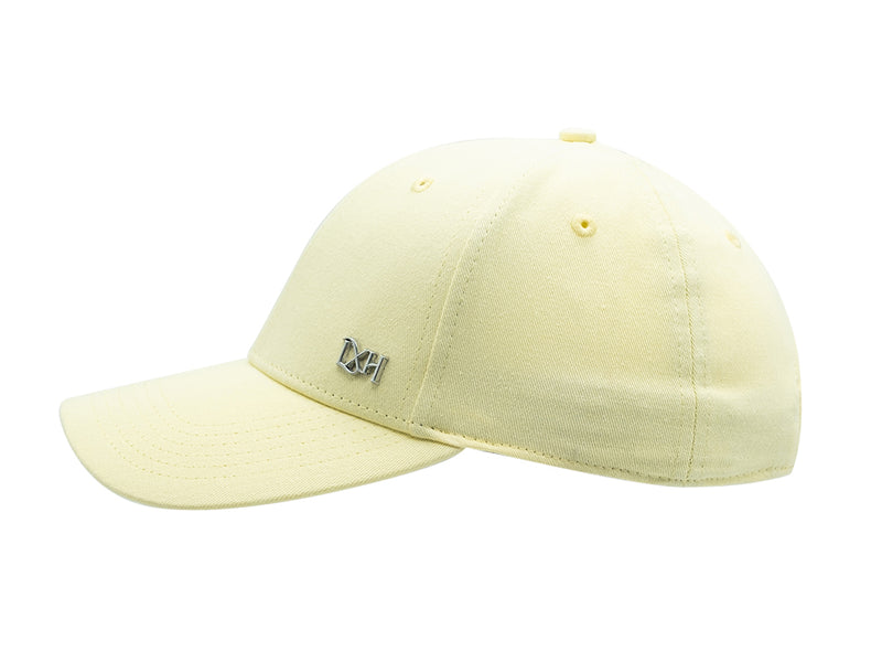 LXH Casquette « Prestige » Coton Jaune Citron