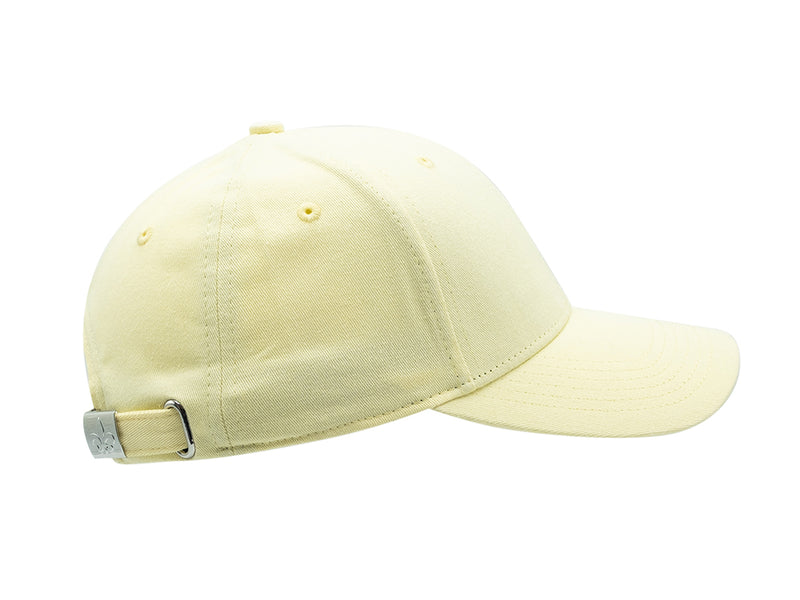 LXH Casquette « Prestige » Coton Jaune Citron