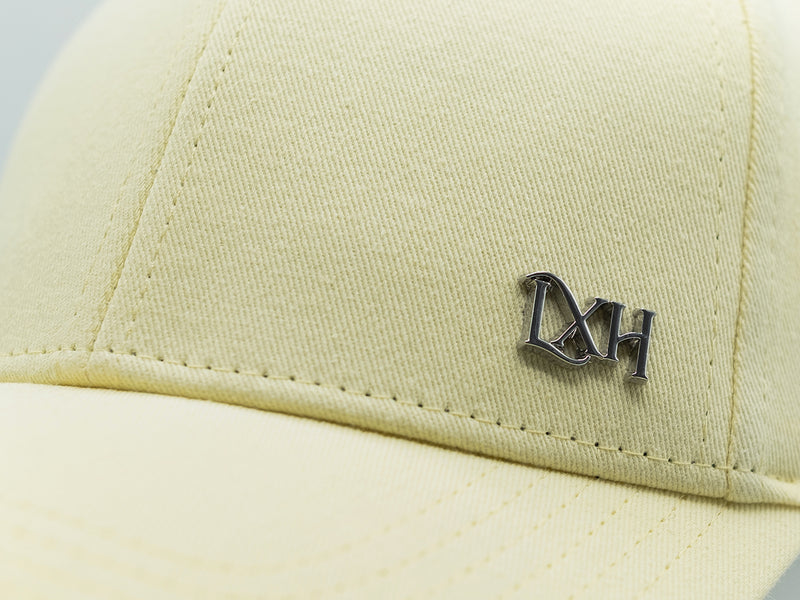 LXH Casquette « Prestige » Coton Jaune Citron