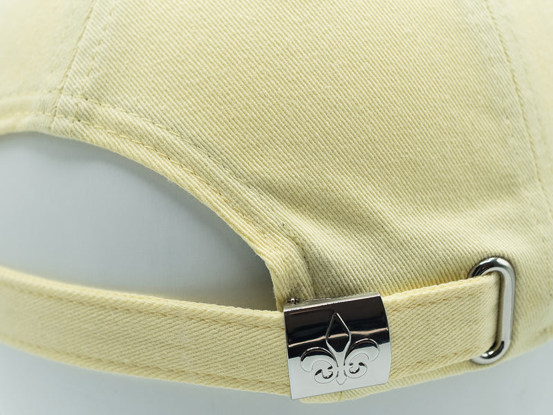 LXH Casquette « Prestige » Coton Jaune Citron