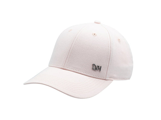 LXH Casquette « Prestige » Coton Rose Poudré