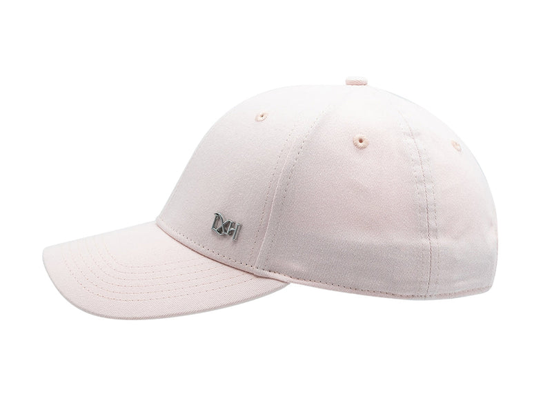 LXH Casquette « Prestige » Coton Rose Poudré