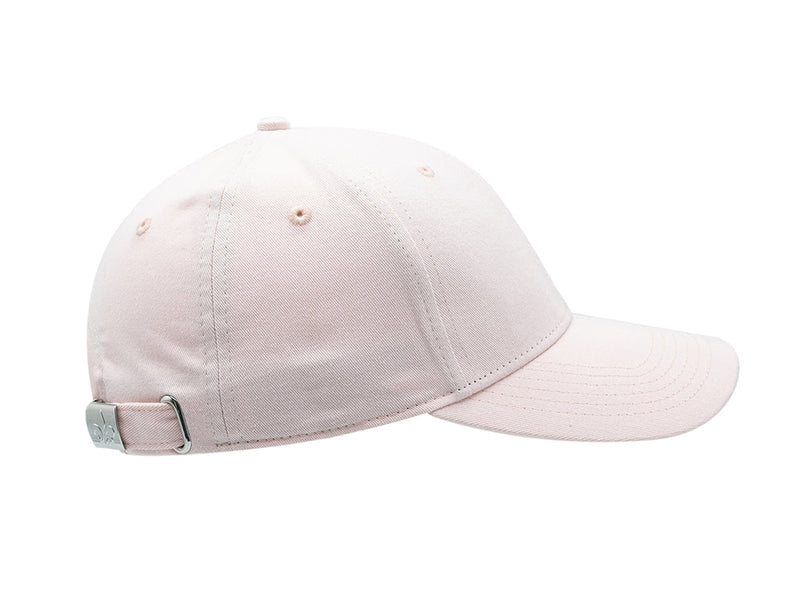 LXH Casquette « Prestige » Coton Rose Poudré