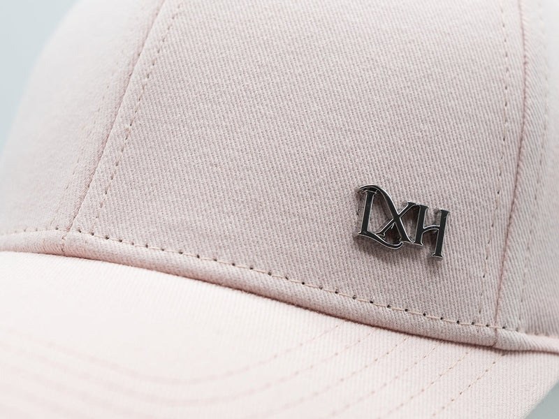 LXH Casquette « Prestige » Coton Rose Poudré