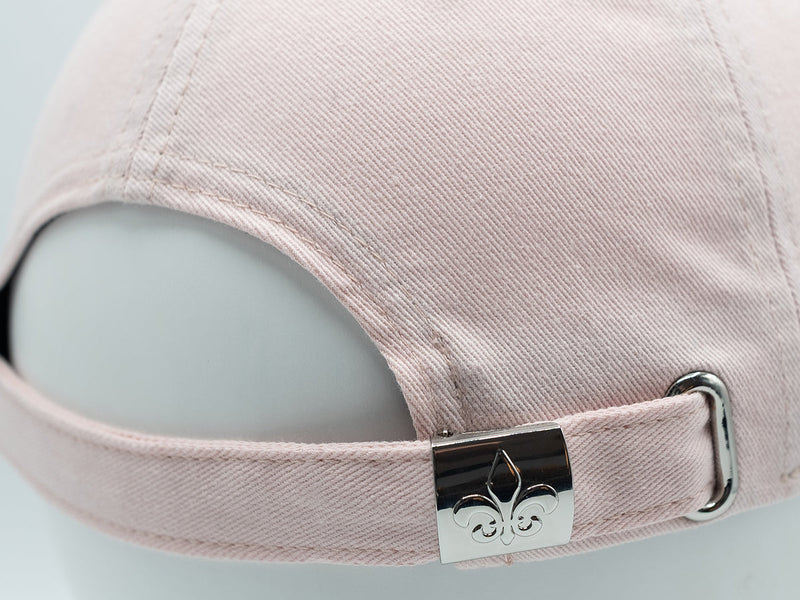 LXH Casquette « Prestige » Coton Rose Poudré