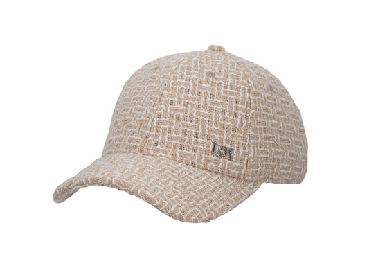 LXH Casquette « Prestige » Tweed Beige