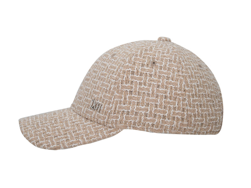 LXH Casquette « Prestige » Tweed Beige