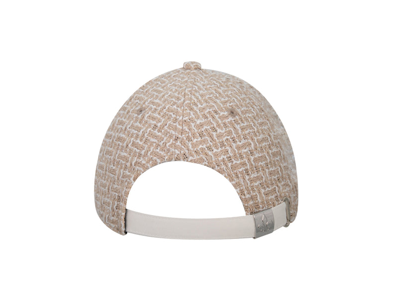LXH Casquette « Prestige » Tweed Beige