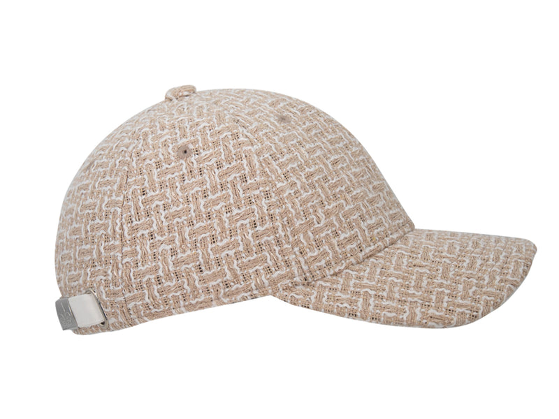LXH Casquette « Prestige » Tweed Beige