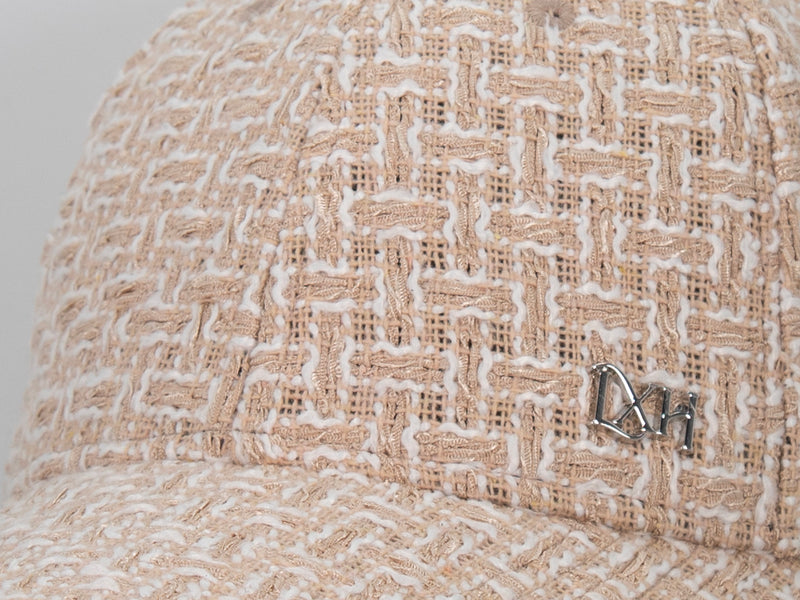 LXH Casquette « Prestige » Tweed Beige