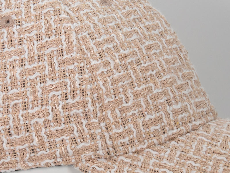 LXH Casquette « Prestige » Tweed Beige