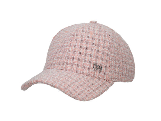 LXH Casquette « Prestige » Tweed Rose