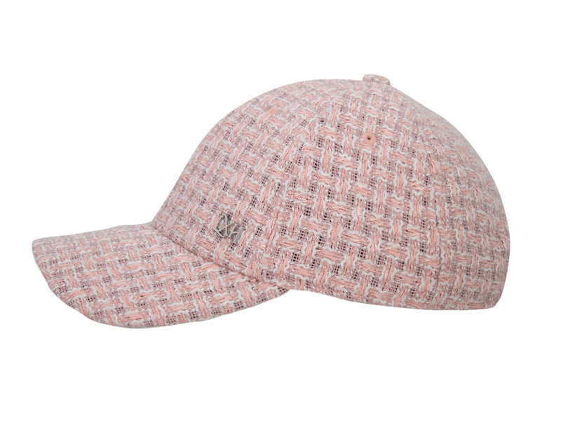 LXH Casquette « Prestige » Tweed Rose