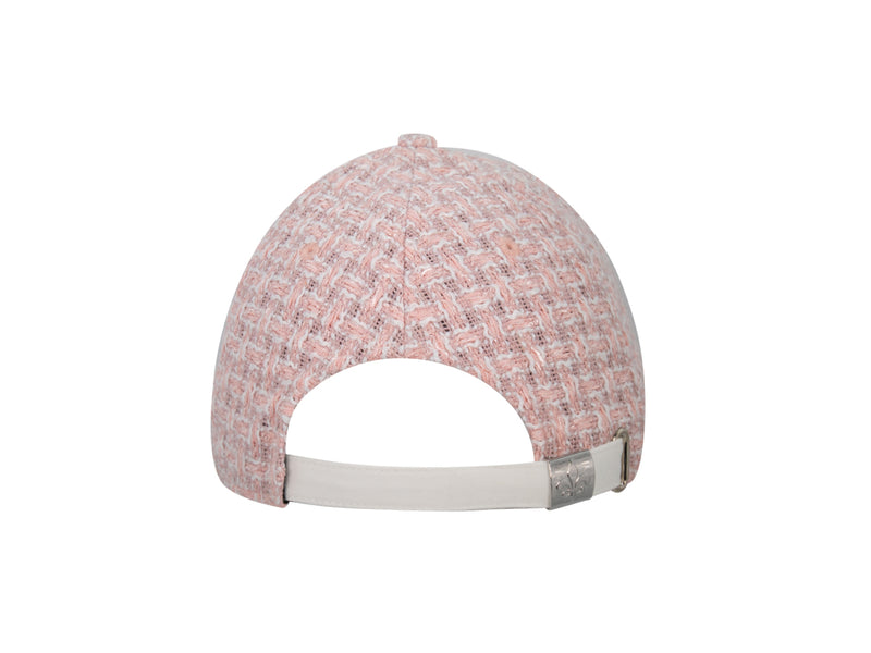 LXH Casquette « Prestige » Tweed Rose