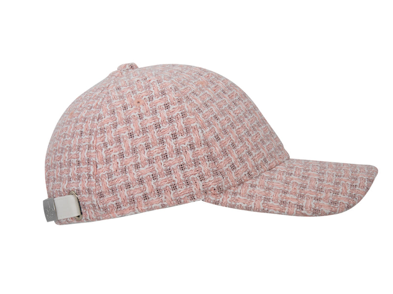 LXH Casquette « Prestige » Tweed Rose