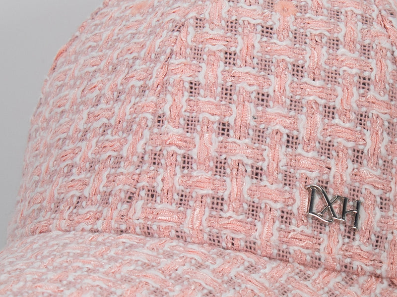 LXH Casquette « Prestige » Tweed Rose