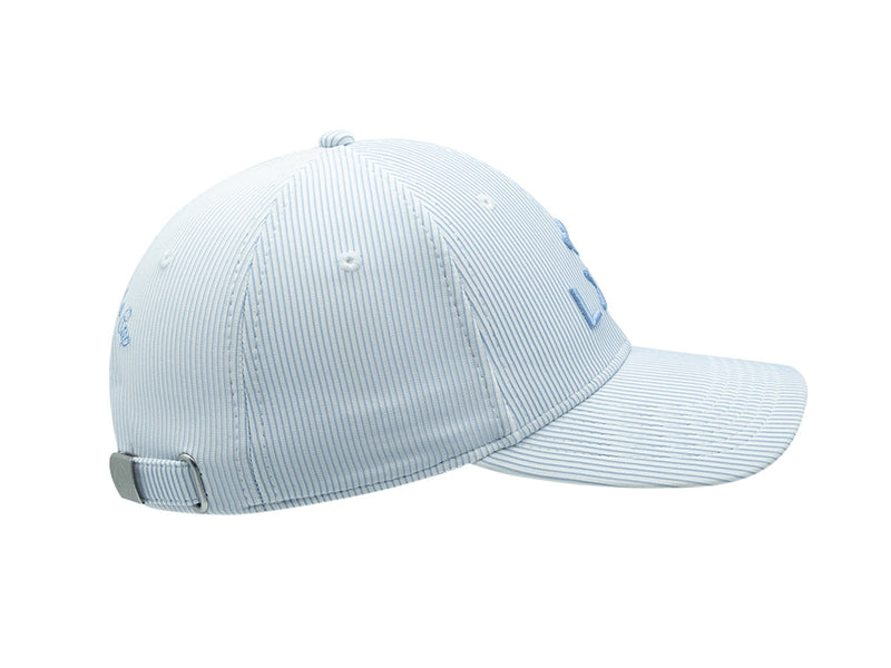 LXH Casquette « Héritage » Rayée Ton sur Ton Bleu