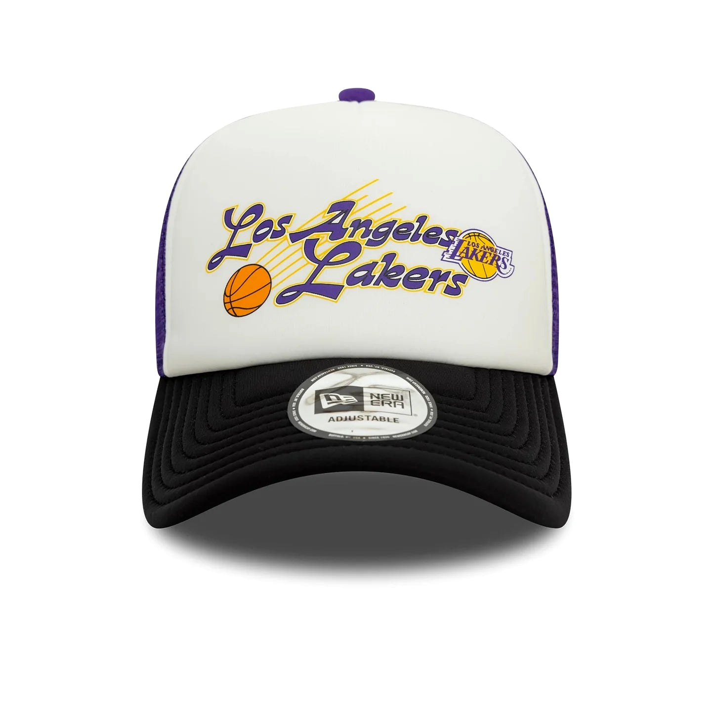 NEW ERA LA Lakers NBA Graphic Purple 9FORTY E-Frame