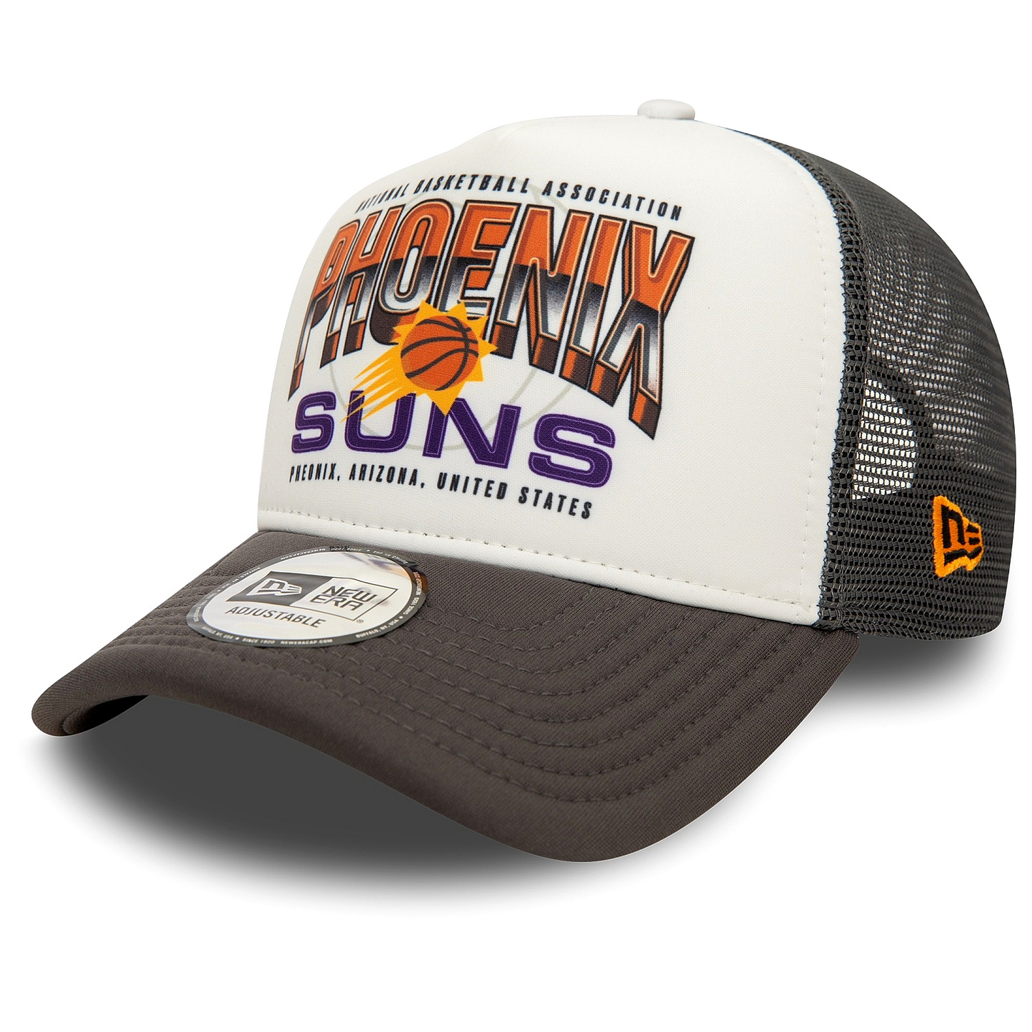 New Era 9FO AF Team NBA Phoenix Suns Graphite/Orange