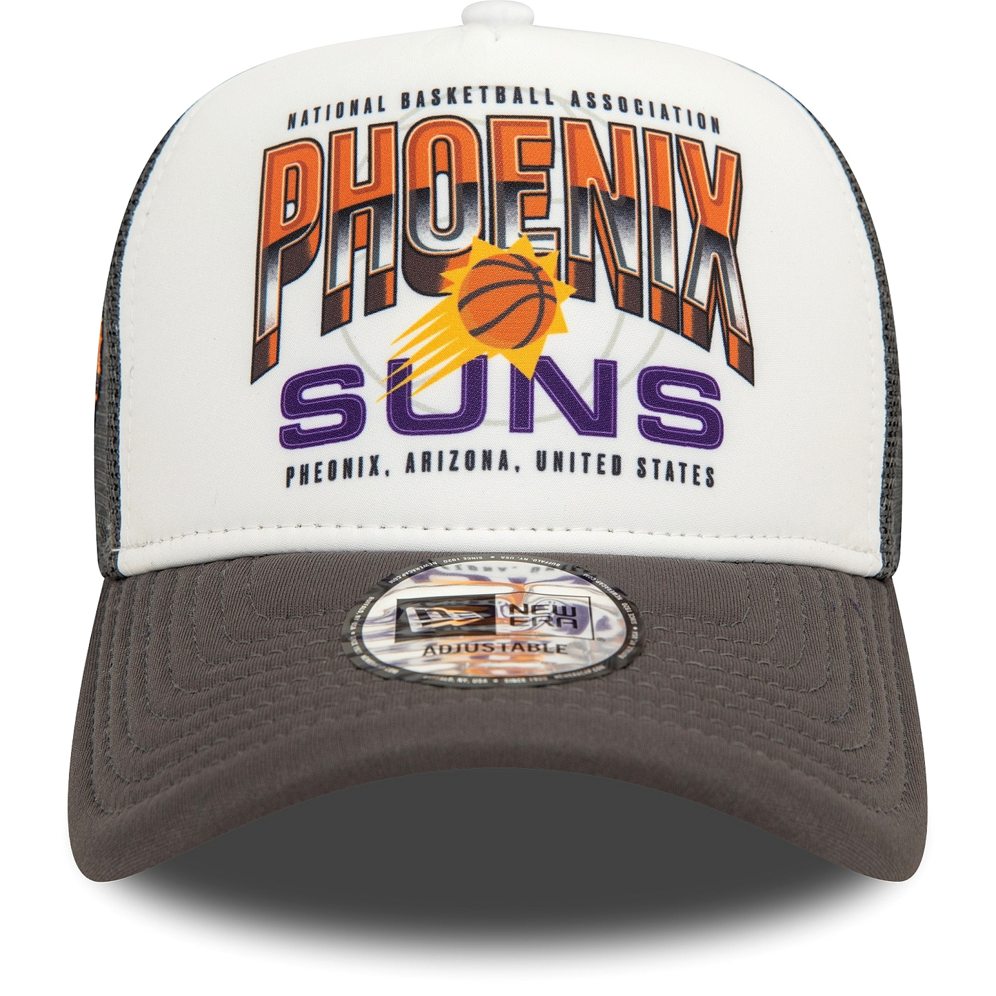 New Era 9FO AF Team NBA Phoenix Suns Graphite/Orange