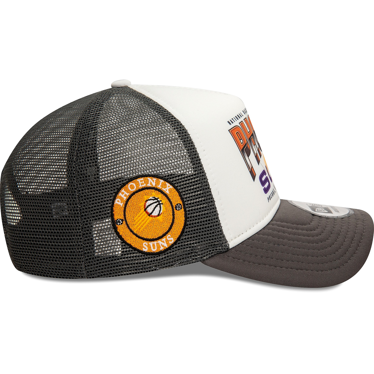 New Era 9FO AF Team NBA Phoenix Suns Graphite/Orange