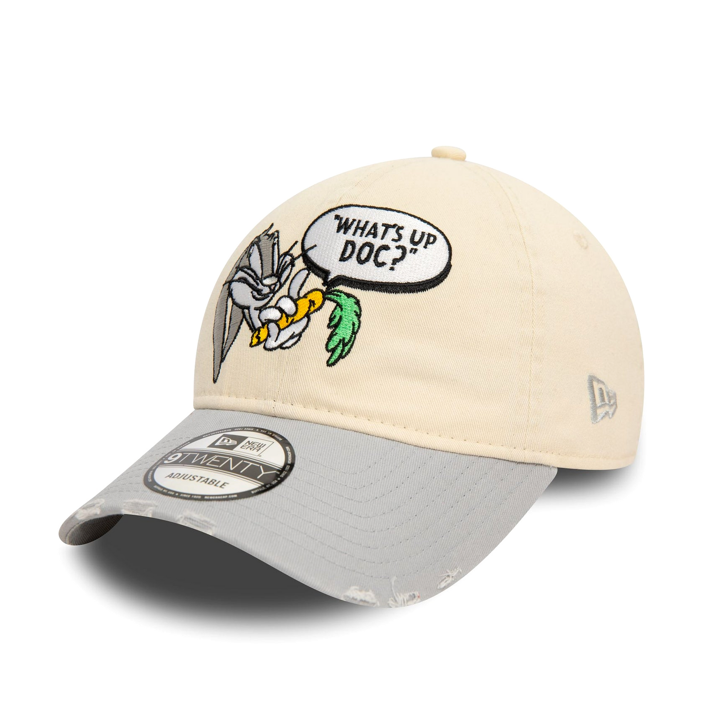 New Era Bugs Bunny Distressed Stone