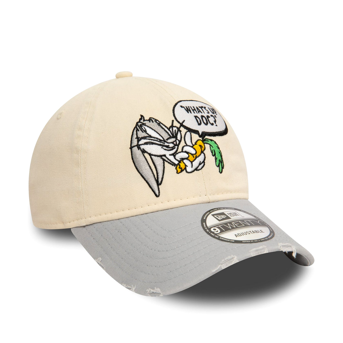 New Era Bugs Bunny Distressed Stone