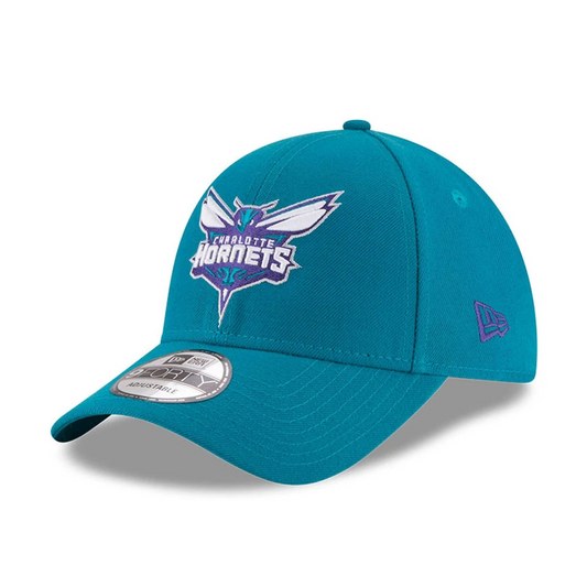 New Era Charlotte Hornets The League Teal 9FORTY