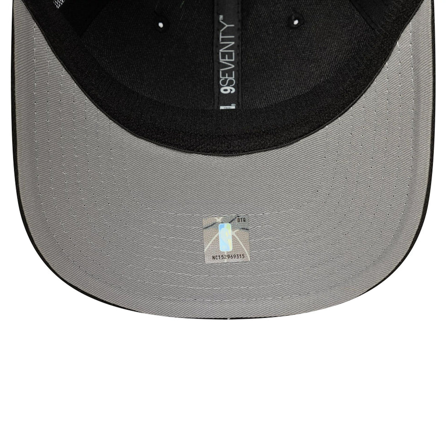 New Era Chicago Bulls NBA Official Team Colour Noir 9SEVENTY Stretch Snap
