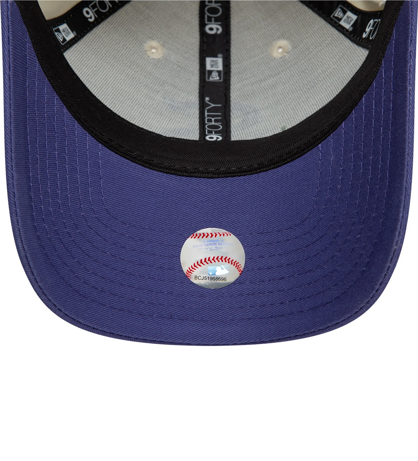 New Era Chicago White Sox 9FORTY World Series Patch Ivory-Blue