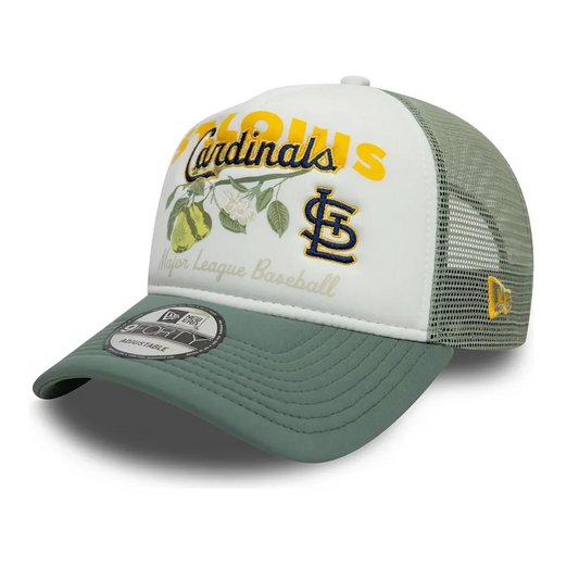New Era Fruit Graphic St. Louis Cardinals 9FORTY A Frame MLB Green