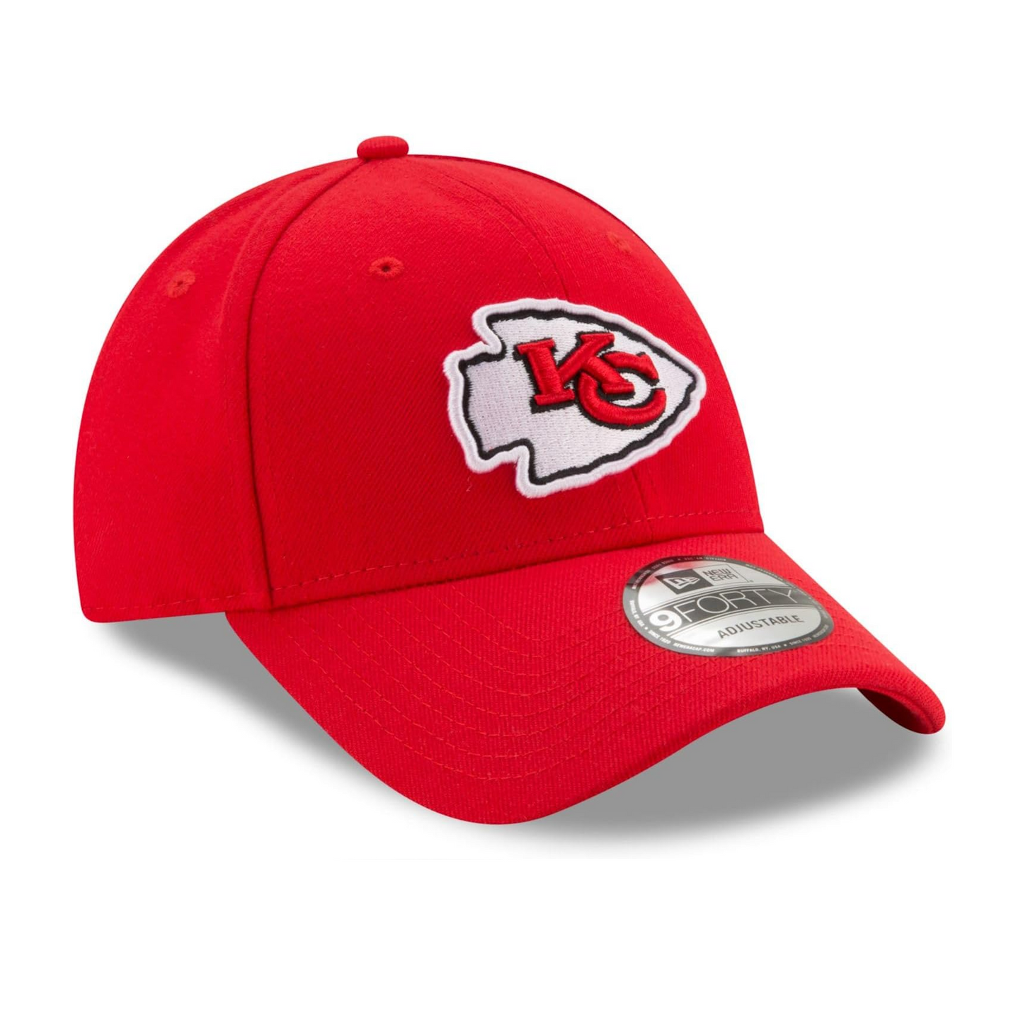 New Era Kansas City Chiefs The League Red 9FORTY