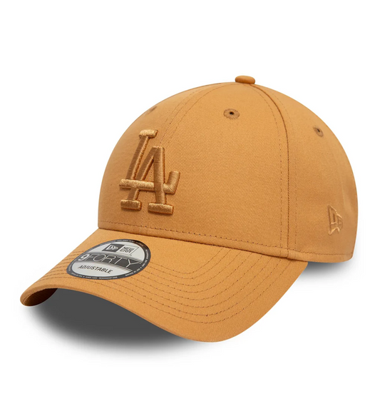 New Era LA Dodgers League Essential Dark Beige 9FORTY