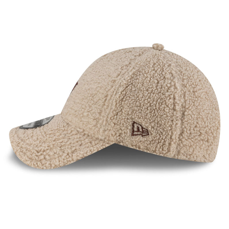 New Era LA Dodgers MLB Borg 9Forty Light Beige