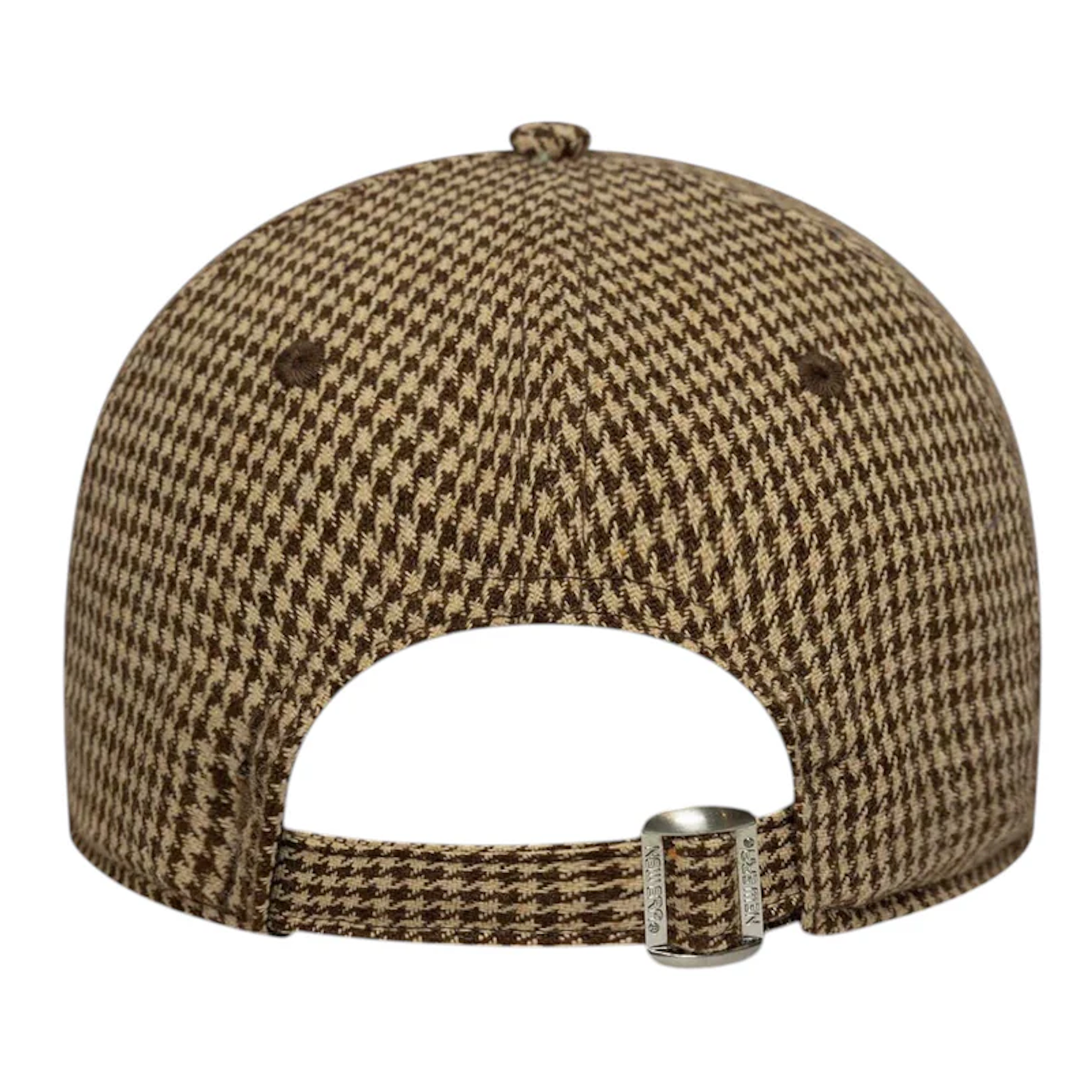 New Era LA Dodgers MLB Houndstooth Brown 9Twenty