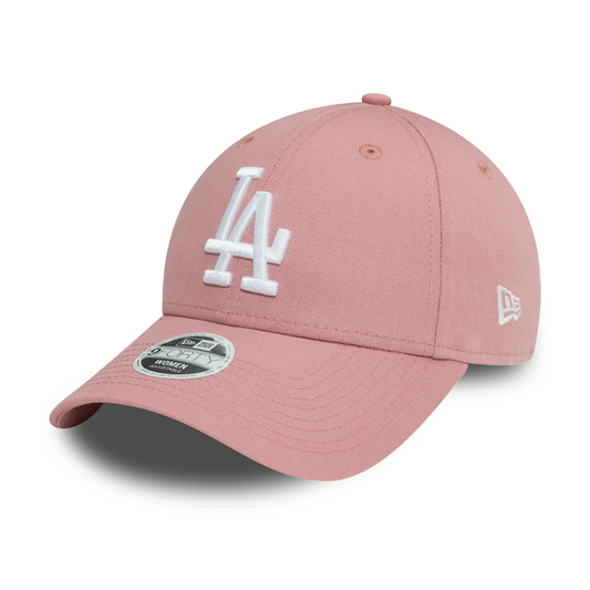 New Era LA Dodgers WOMENs League Essential Dark Pink 9FORTY
