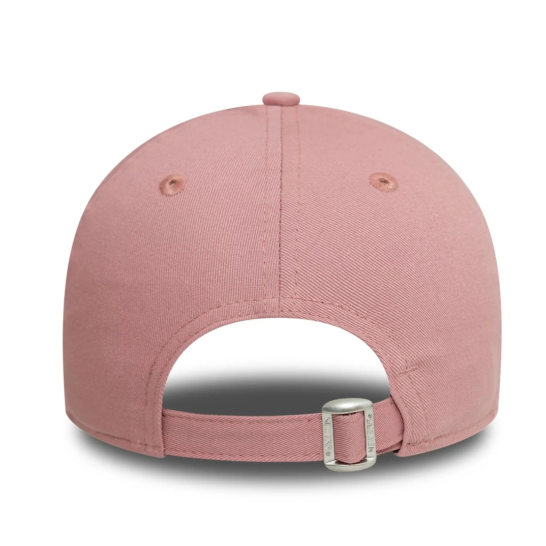 New Era LA Dodgers WOMENs League Essential Dark Pink 9FORTY