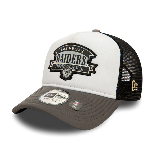 New Era Las Vegas Raiders NFL Dark Grey 9FORTY A-Frame