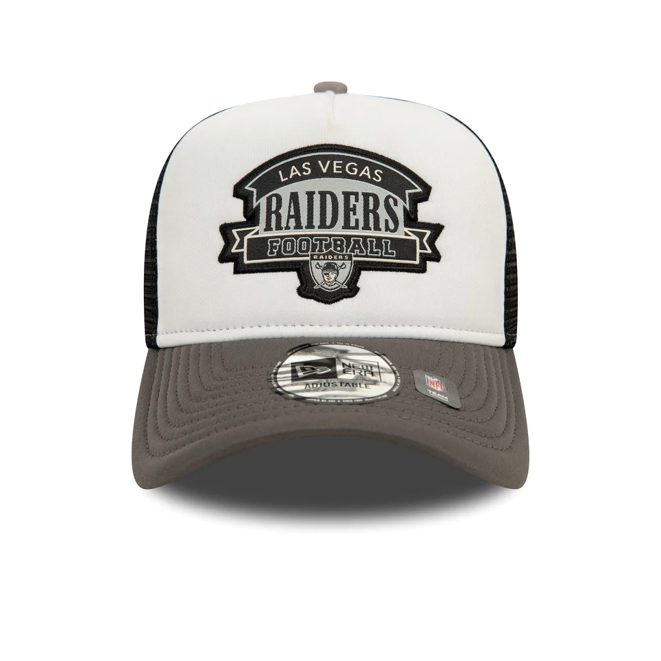 New Era Las Vegas Raiders NFL Dark Grey 9FORTY A-Frame