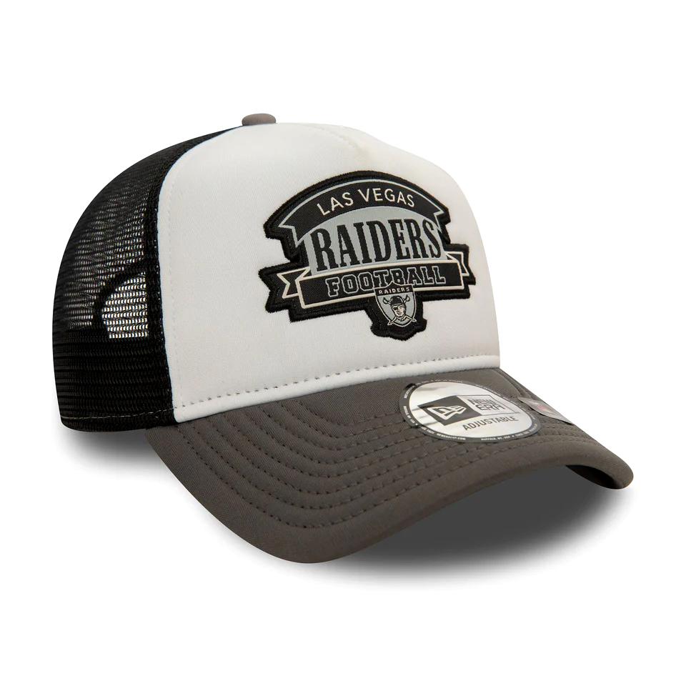 New Era Las Vegas Raiders NFL Dark Grey 9FORTY A-Frame