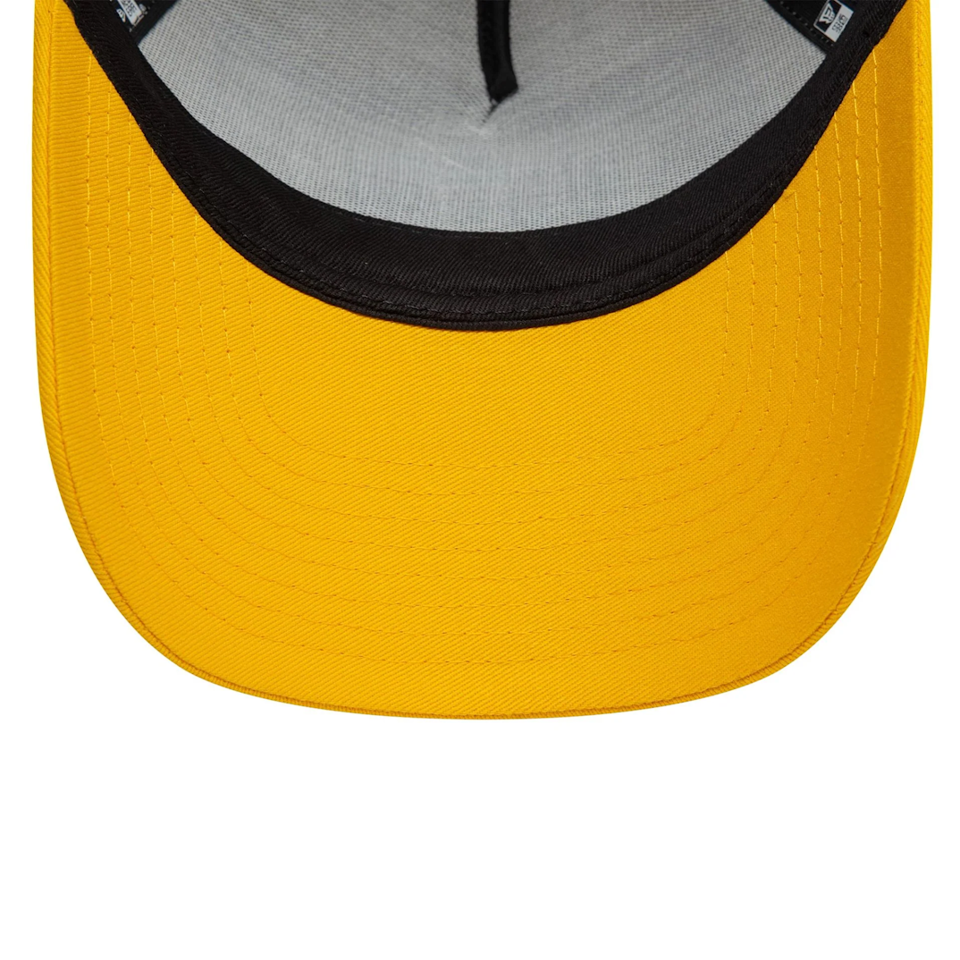 New Era Dubai License Plate Yellow Cream 9FORTY