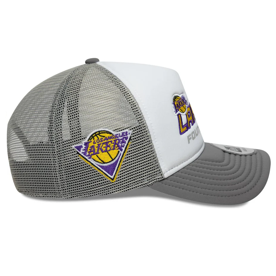 New Era Los Angeles Lakers Grey 9FORTY Foam