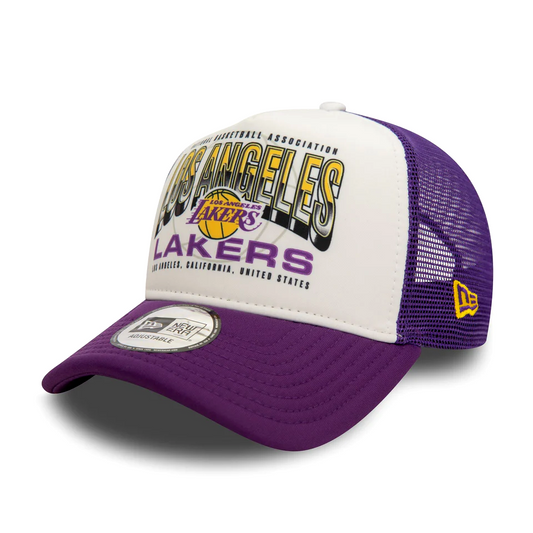 New Era Los Angeles Lakers NBA Team Purple 9FORTY A-Frame