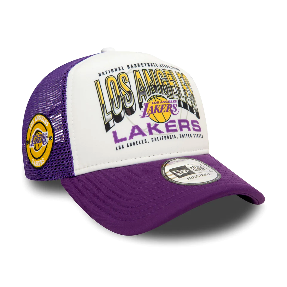 New Era Los Angeles Lakers NBA Team Purple 9FORTY A-Frame