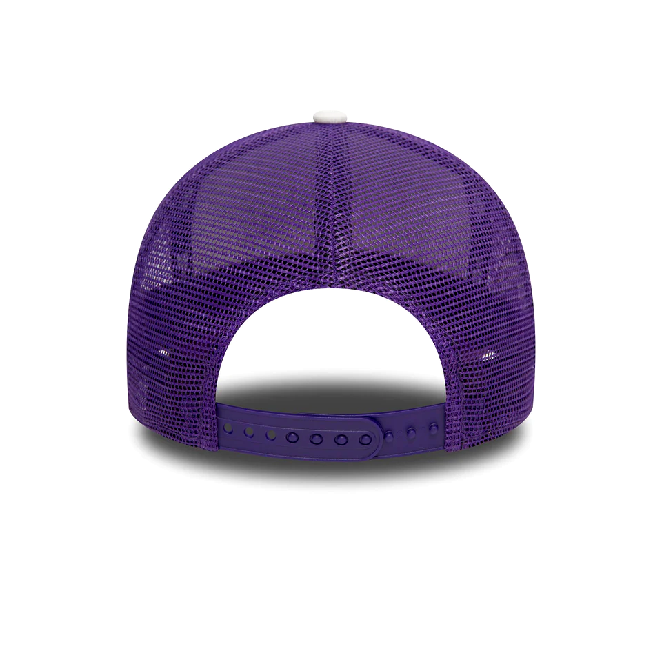 New Era Los Angeles Lakers NBA Team Purple 9FORTY A-Frame