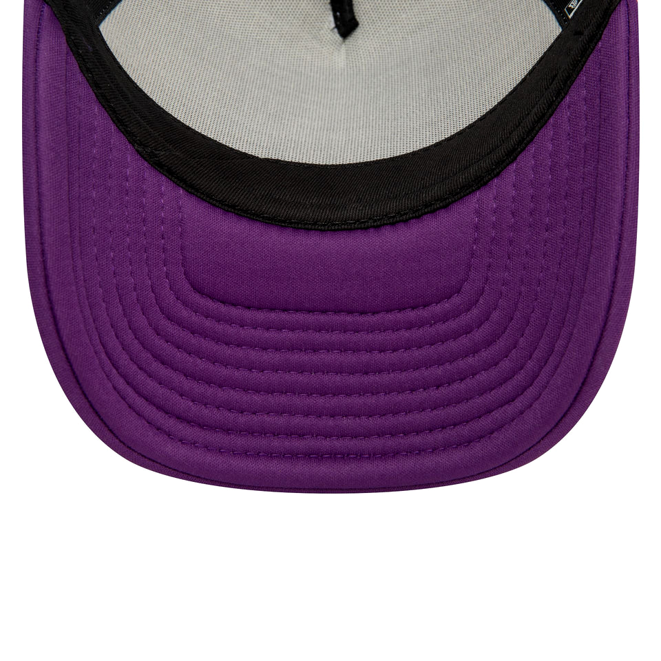 New Era Los Angeles Lakers NBA Team Purple 9FORTY A-Frame