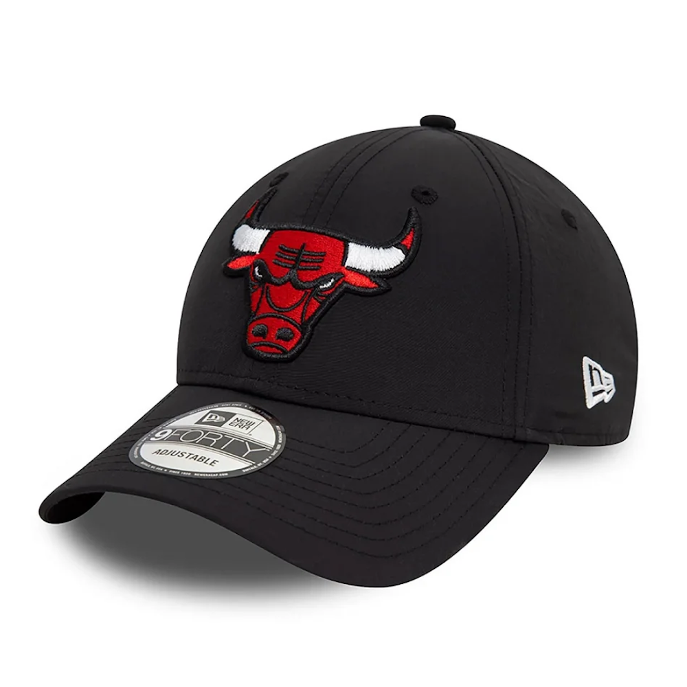 New Era New Era NBA 9FORTY Recycled Cap Chicago Bulls black