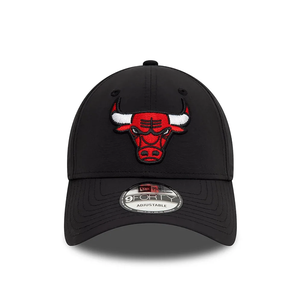 New Era New Era NBA 9FORTY Recycled Cap Chicago Bulls black