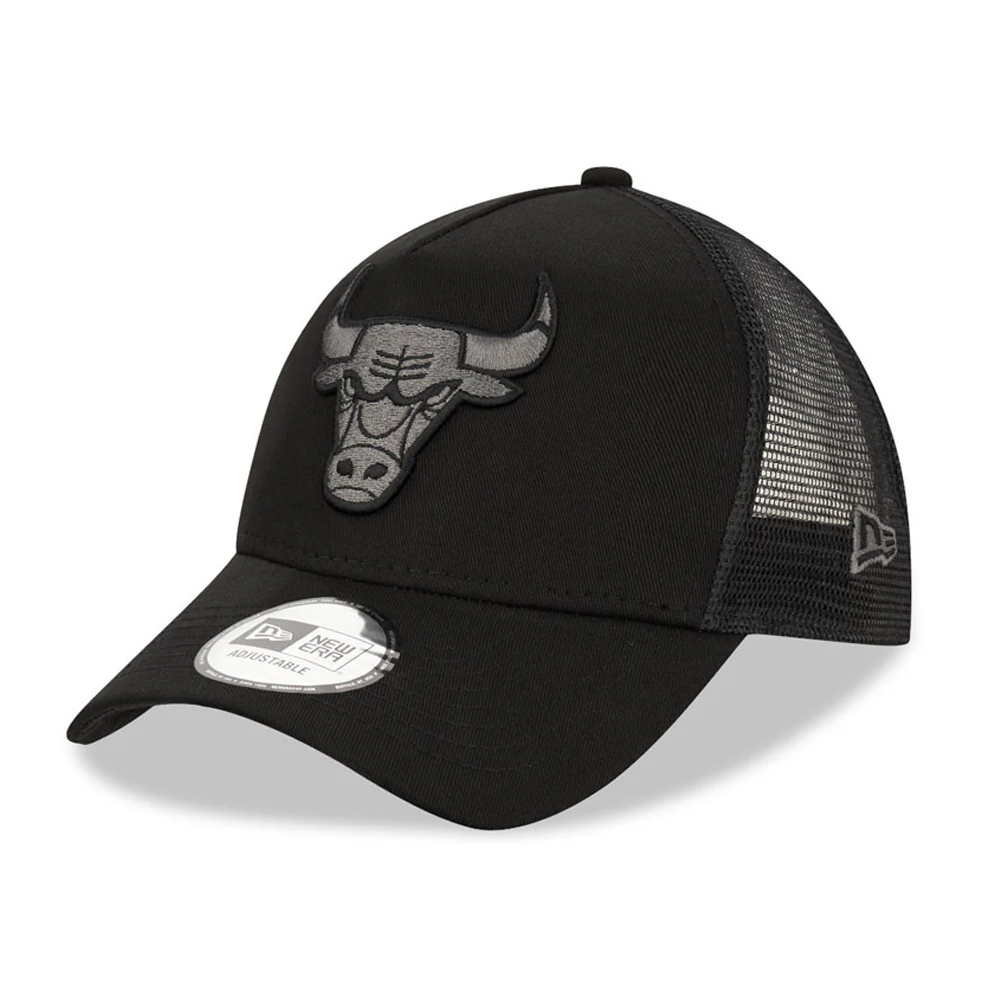 New Era Chicago Bulls Black/Grey 9FORTY E-Frame