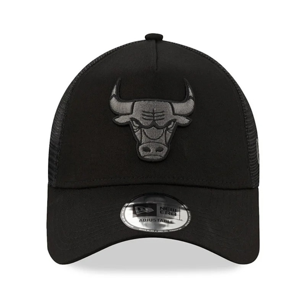 New Era Chicago Bulls Black/Grey 9FORTY E-Frame